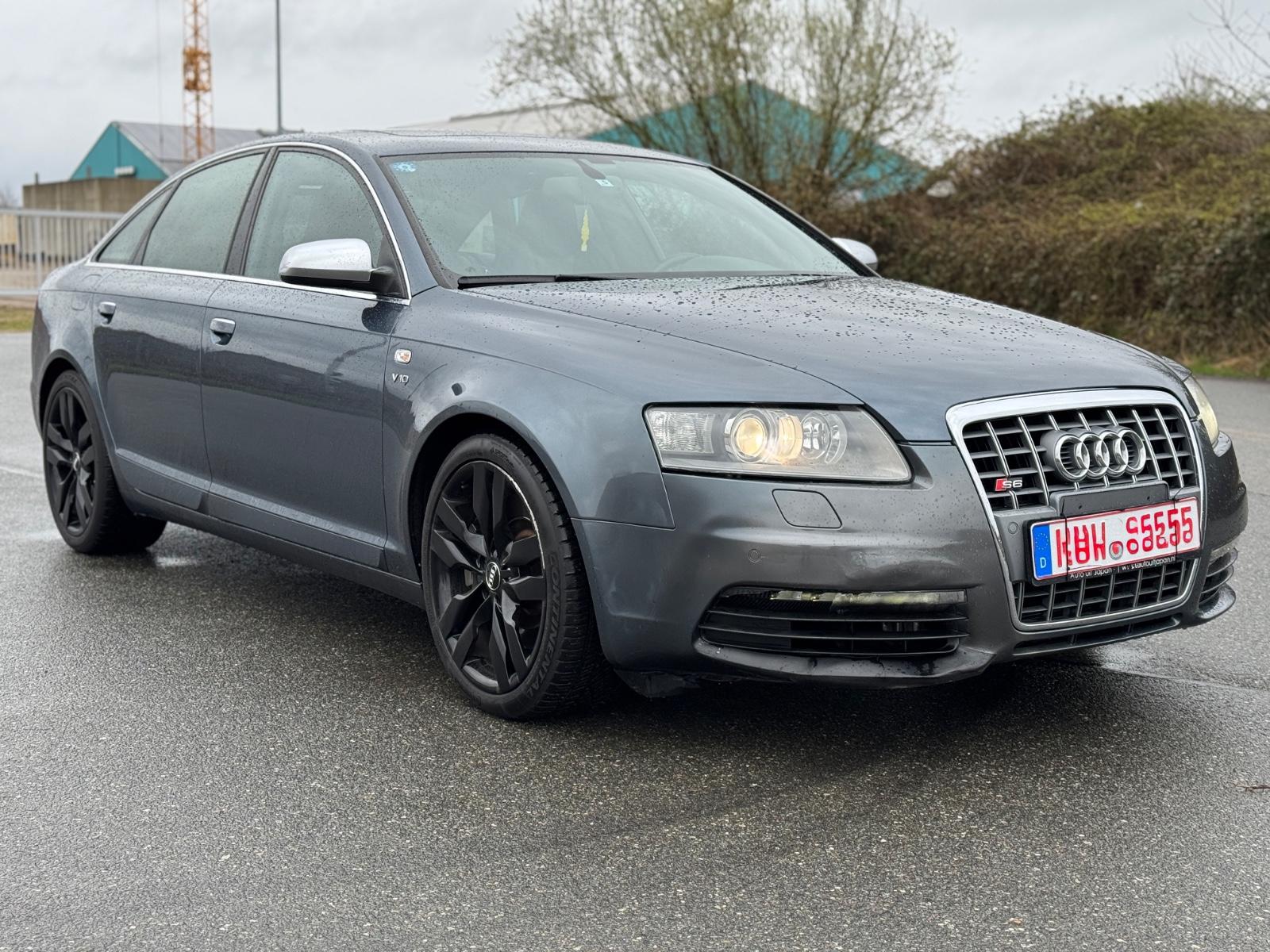 Audi S6 Lim. 5.2 quattro/Schaalensitze/V10/