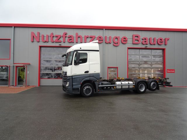 Mercedes-Benz ACTROS 4 / 2542 LL / Multi-BDF/Retarder/Safety/