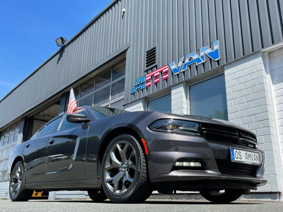 Fahrzeugabbildung Dodge Charger 3.6 SXT Rallye Navi 20" Kamera BEATS