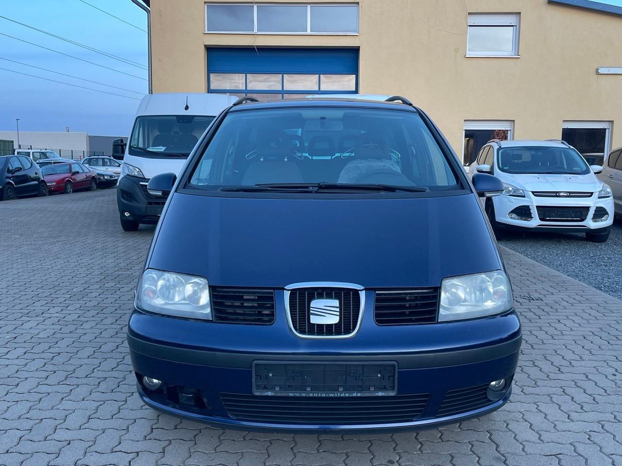 Seat Alhambra, 1. Hand, 7 Sitze, AHK ,TÜV 04/2028