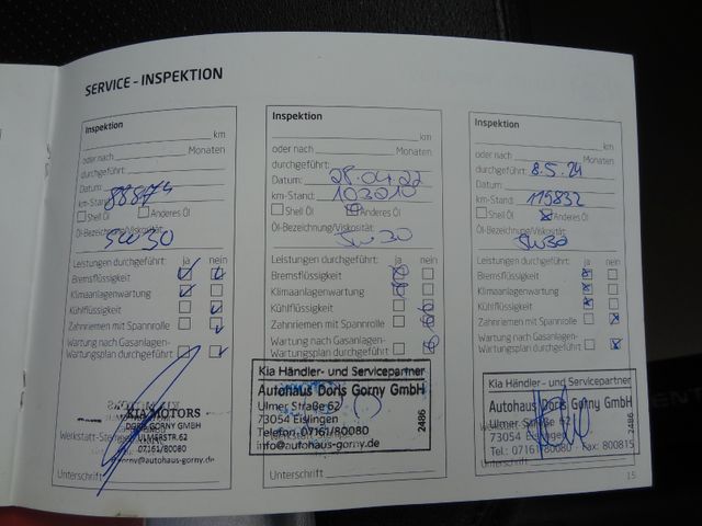 Fahrzeugabbildung Kia Sorento Spirit 4WD/Leder/Navi/Pano/AHK/Kamera/