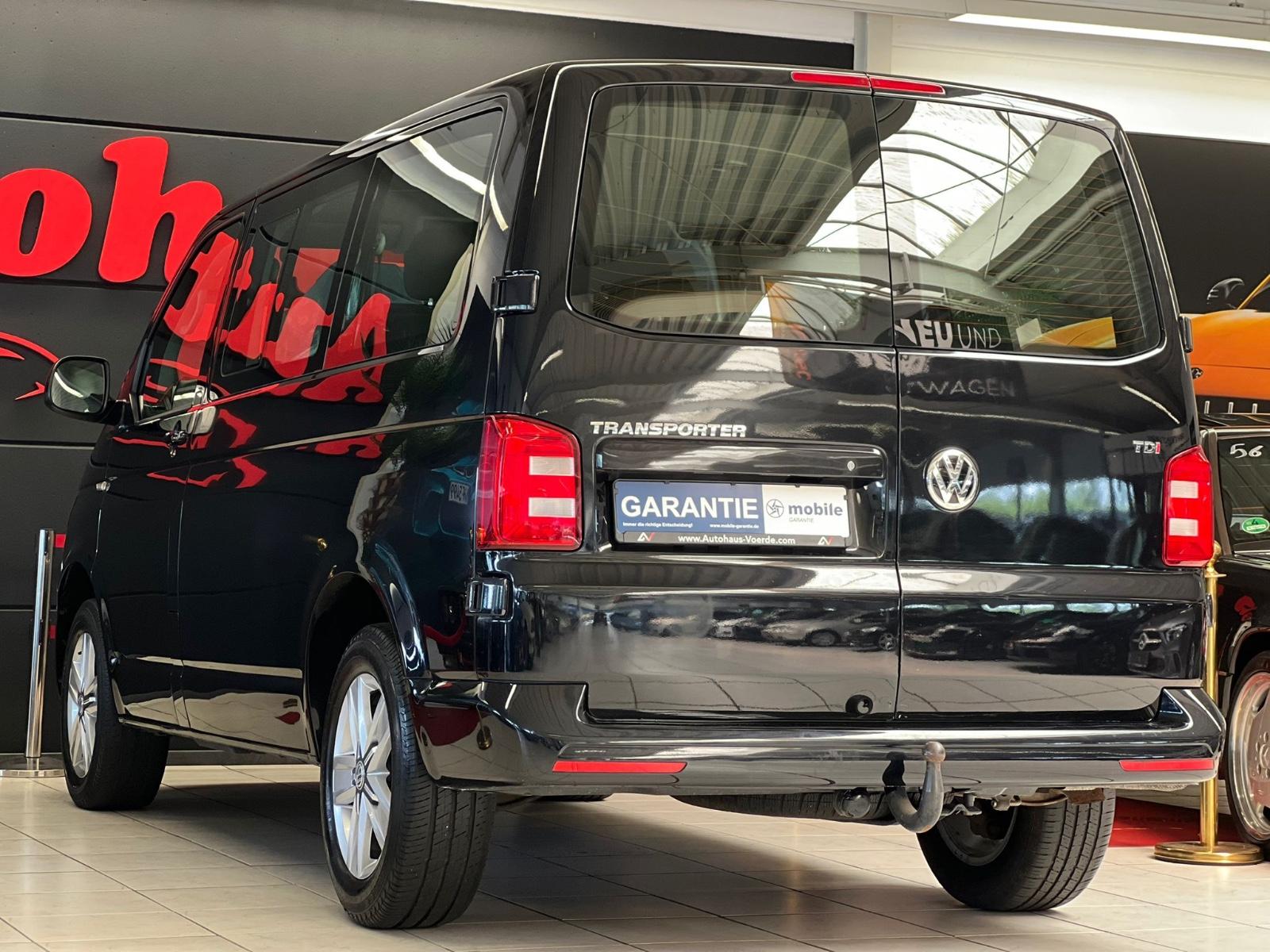 Volkswagen T6 Transporter 2,0 TDI 6xSitzer/Navi/Klima/AHK