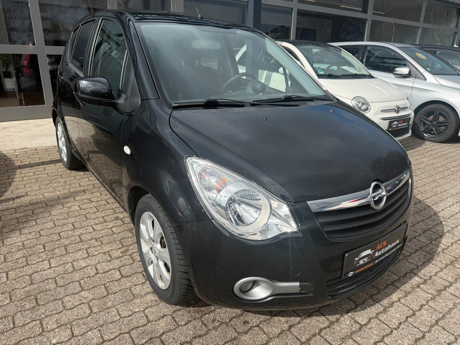 Opel Agila B Edition TÜV+Service Neu/Garantie/79 TKM