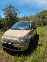 Fiat 500 1.2 Cult - Fiat 500 mit Benzin-Antrieb: Beige