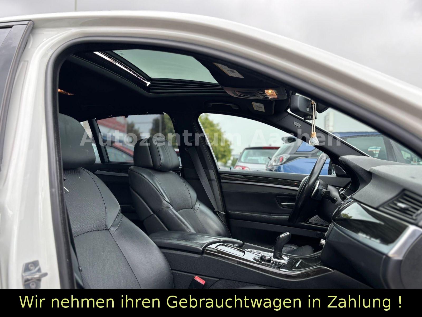 BMW Série 550i Pack-M 4.4 V8 408ch - B&O - Affichage tête haute - Sièges à mémoire éléctriques - Toit ouvrant