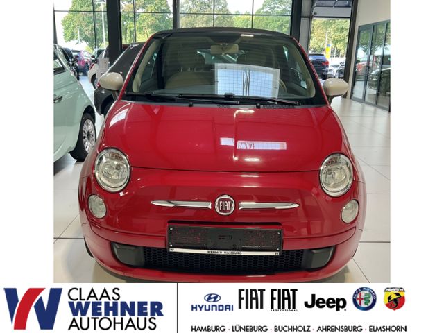 Fiat 500C Cult 1.2 69PS Cabrio Benzin