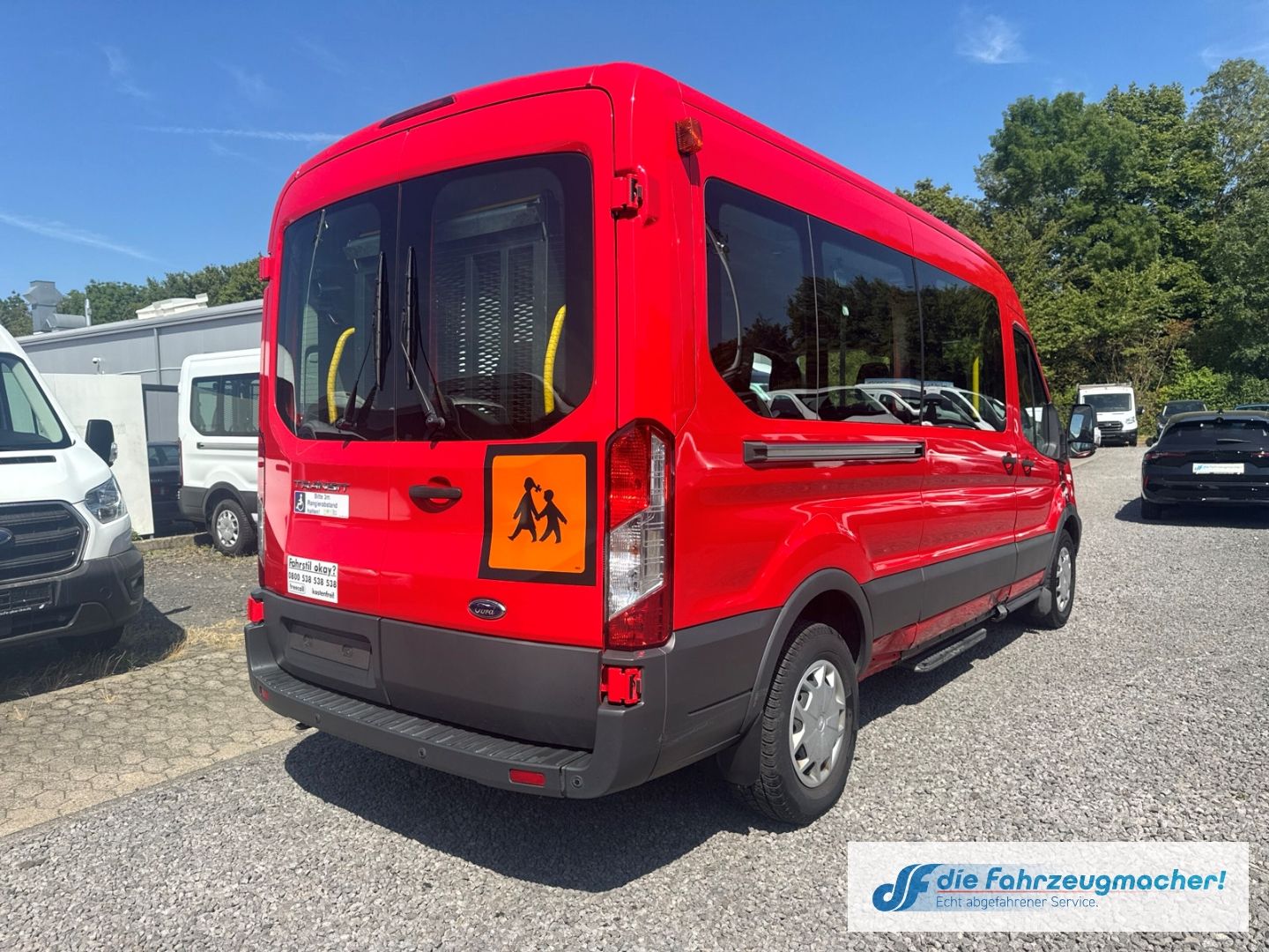 Fahrzeugabbildung Ford Transit 350 L3 Trend *UNFALLSCHADEN *2629 *EXPOR