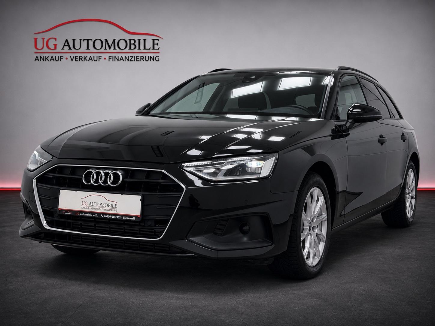 Audi A4 Avant 35 TFSI * 1.H * NAVI * LED * TEMP
