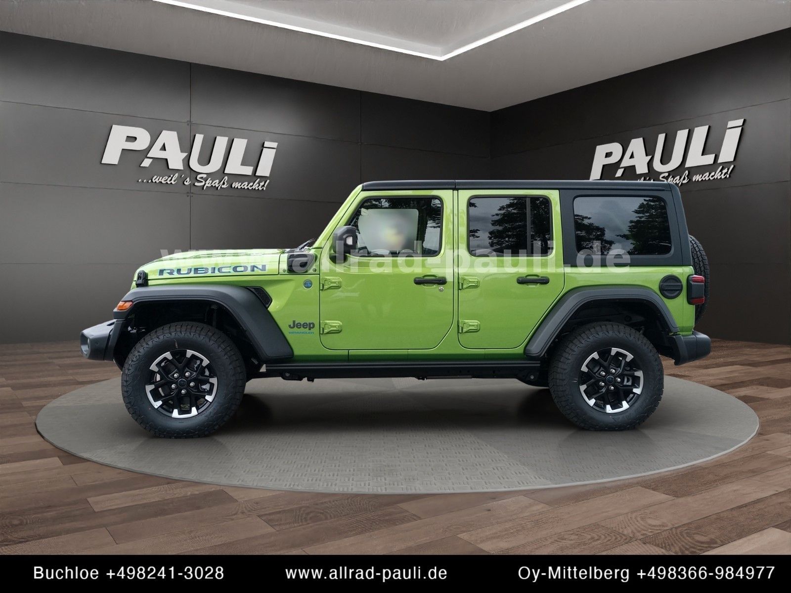 Jeep Wrangler Unlimited 2.0 PHEV Rubicon | PAULI