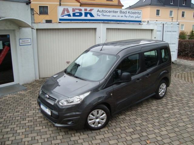 Ford Tourneo 2015 — rear view