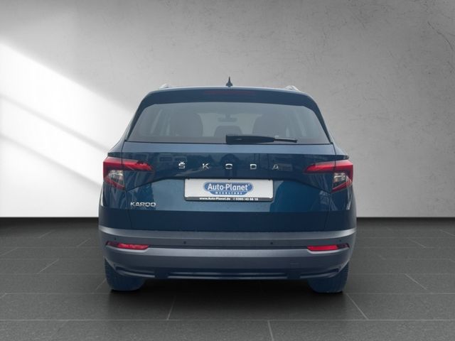 Skoda Karoq 1.0 TSI Clever LED 4XSHZ AHK PDC ALU