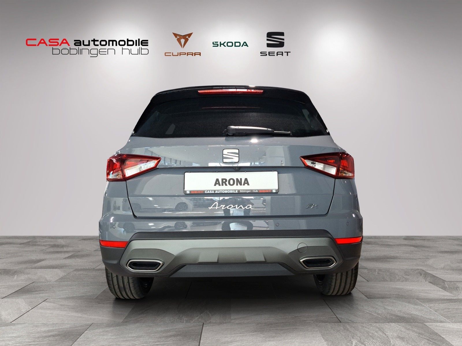 Arona FR Black Edition 1.0 TSI DSG ACC Navi SHZ