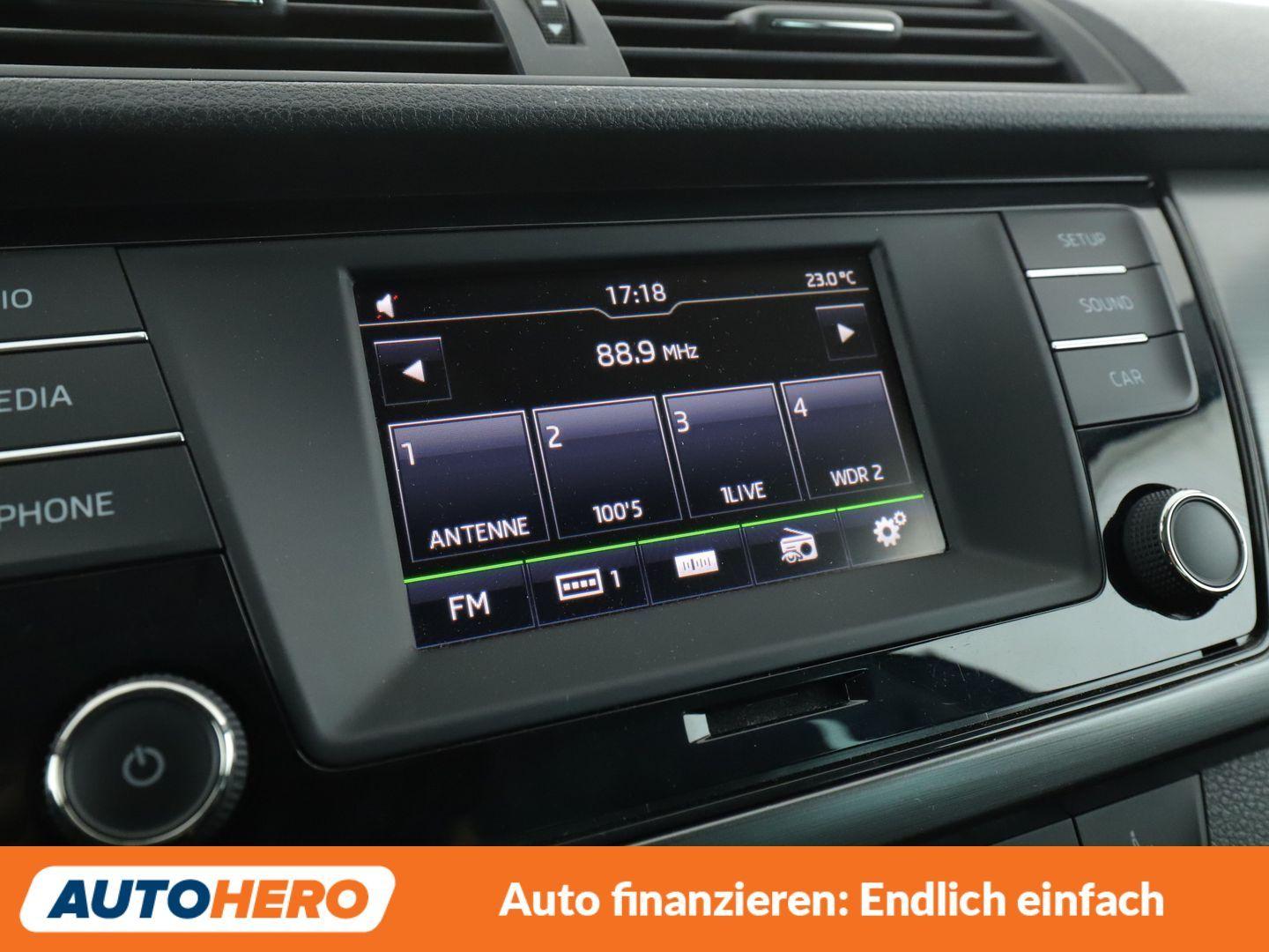 Skoda Fabia 1.2 TSI Joy Aut.*TEMPO*PDC*SHZ*ALU*KLIMA*