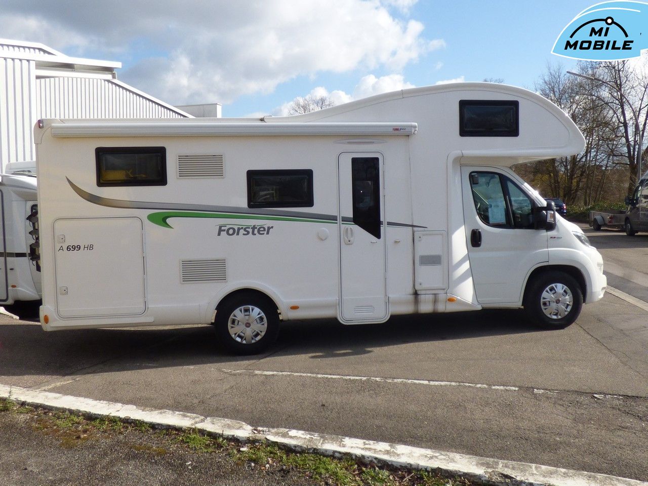 Fahrzeugabbildung Forster A 699 HB *SCHAUSONNTAG 11-16 Uhr*