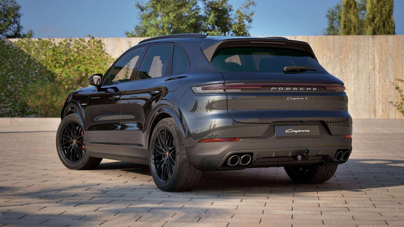 Porsche Cayenne S E-HYB AIR/HDMATR/21 RS/ACHTERASST/TREK imagem 2