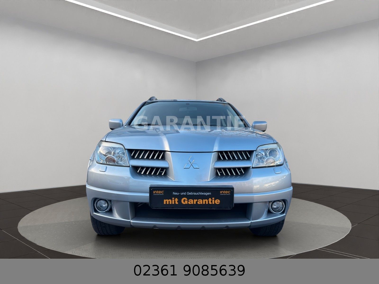 Fahrzeugabbildung Mitsubishi Outlander 2.4 DAKAR 4X4| Automatik/Klima/AHK/