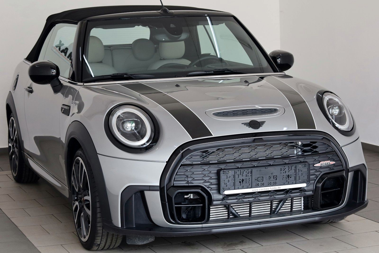 Fahrzeugabbildung MINI Cooper S JCW Trim Leder,Nani,LED,HUD,Apple CarP.