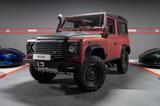 Land Rover Defender 2.4 Td4 90 Station Wagon Raptor-Lack - Land Rover Defender: Schiebedach
