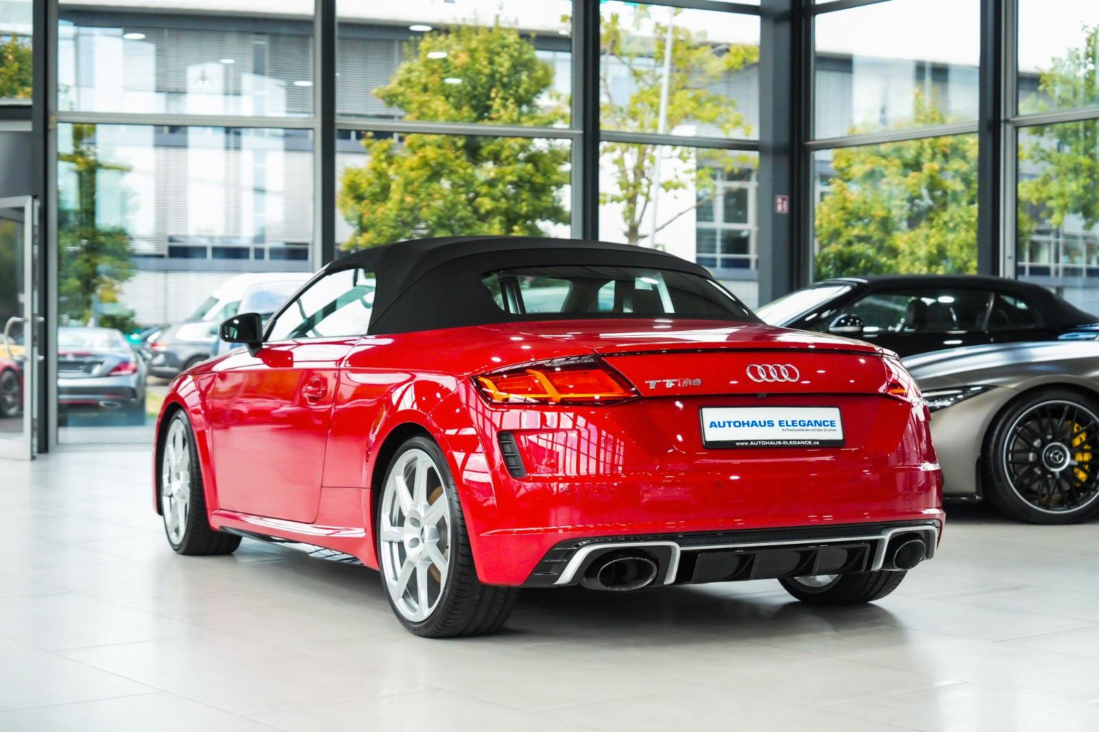 Audi TT RS Cabrio qu*RS-ABGAS*MATRIX*B&O*RS-SITZE+*
