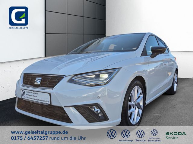 Ibiza 1.0 TSI FR *DSG*LED*REAR VIEW*PANO*SHZ*DAB