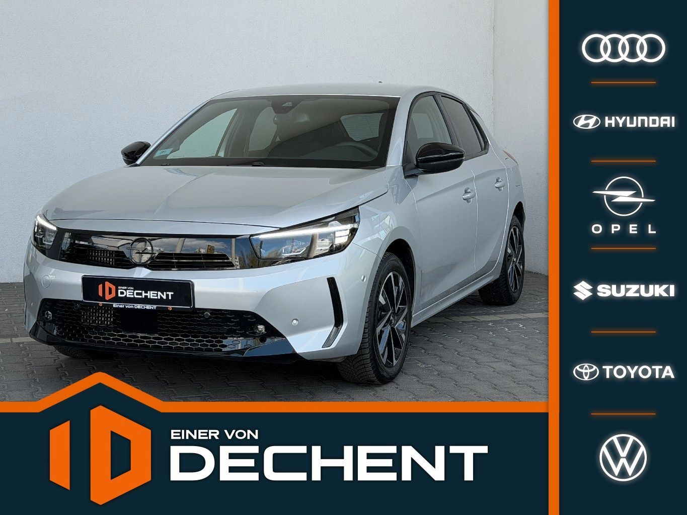 Fahrzeugabbildung Opel Corsa F 1.2 Turbo GS KlimaA,LED,Navi,SHZ,Kam.,LM