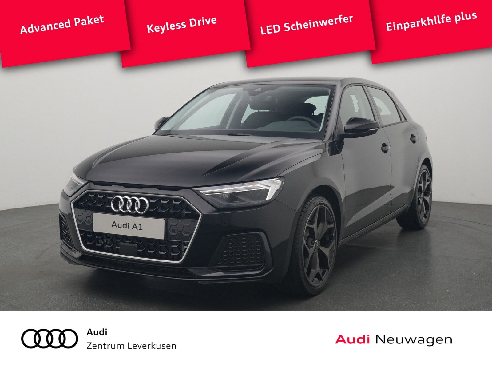 Audi A1 Sportback TFSI advanced LED APP-CONNECT VIRT