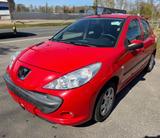 Peugeot 206 + 1.4 Basis *Klima* - Peugeot 206: Rot