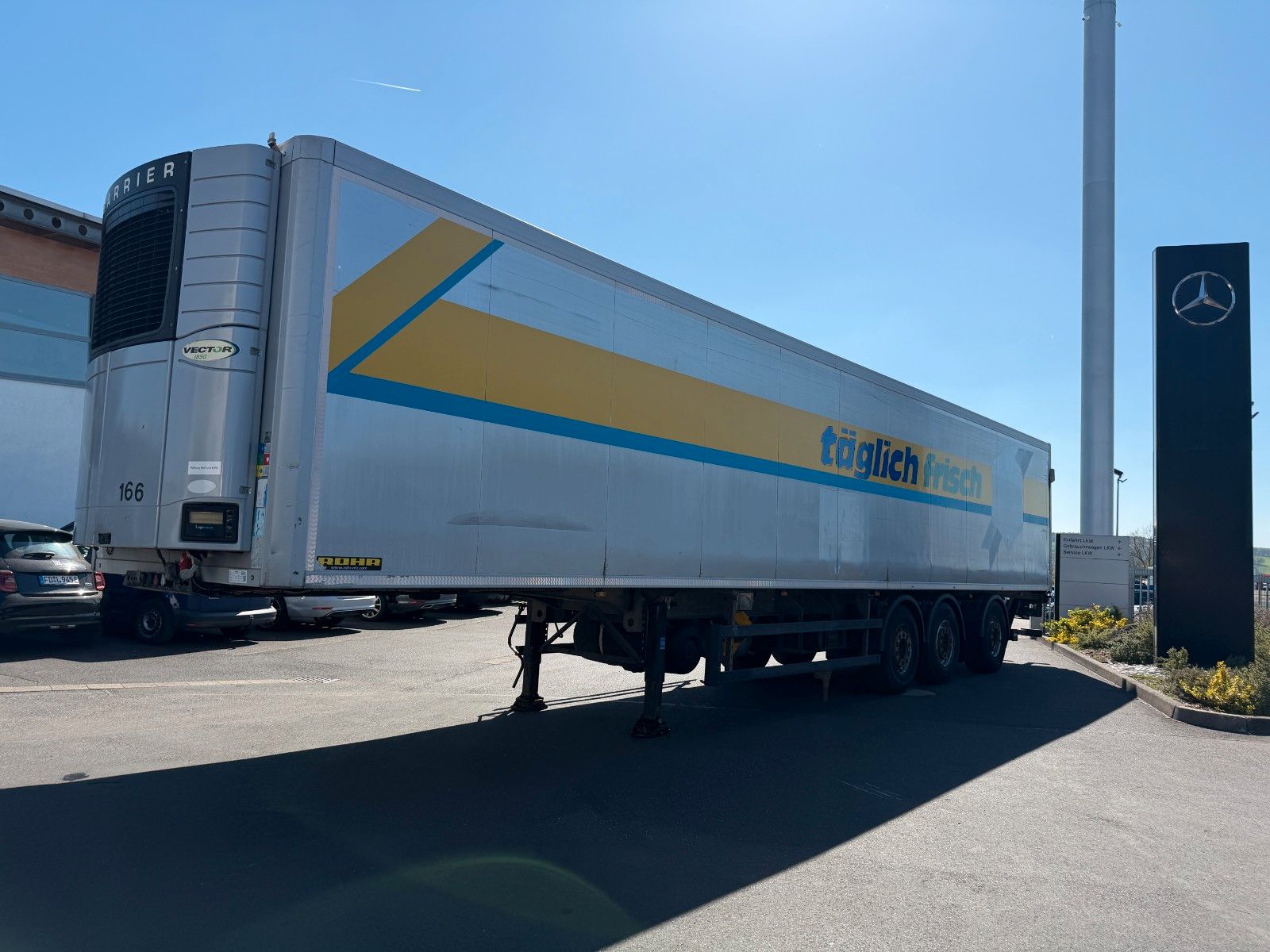 Fahrzeugabbildung ROHR RSK/34 IV Carrier Vector 1850 LBW MBB 2.500kg