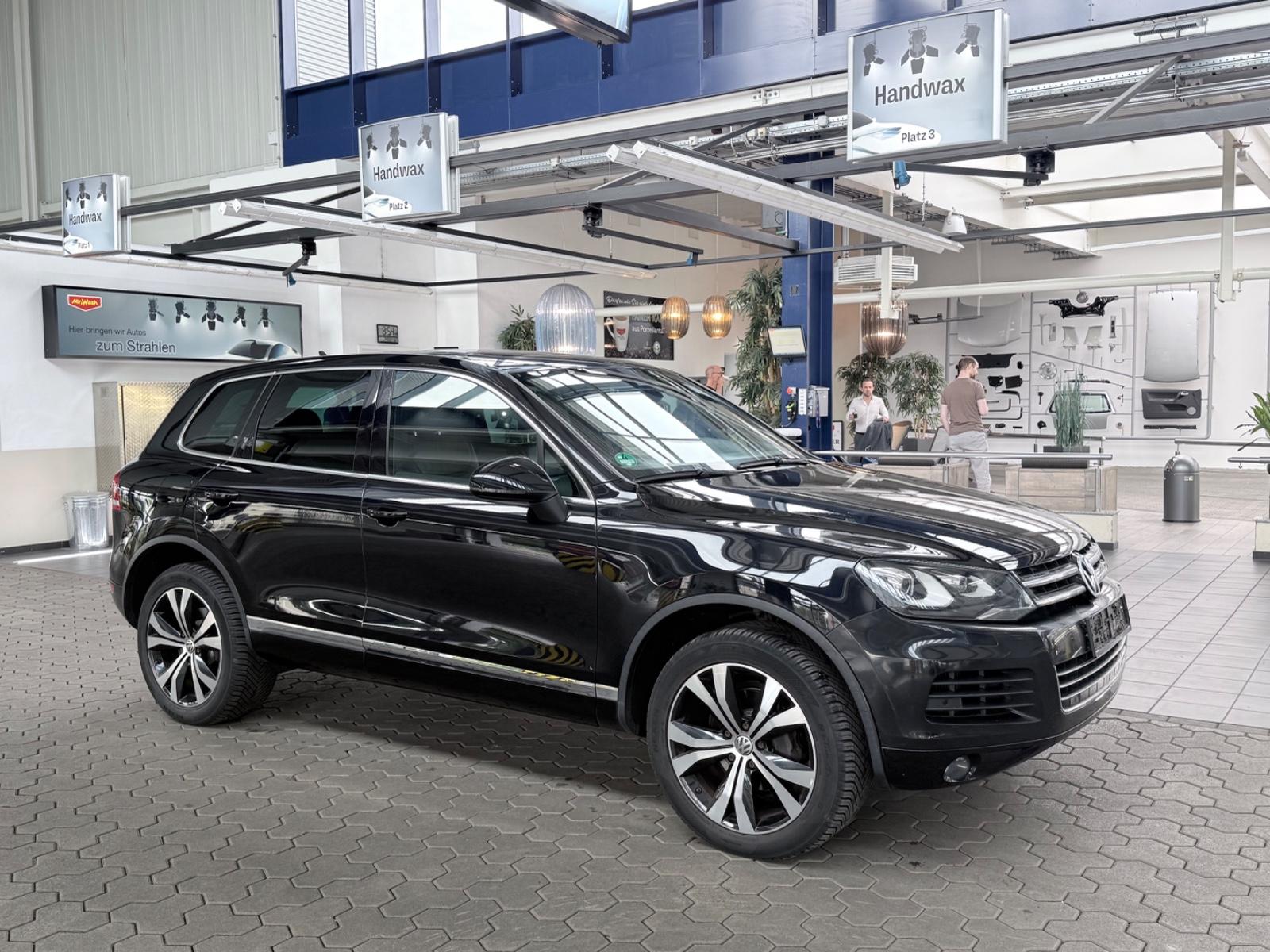 Volkswagen Touareg V6 TDI 245ch - 2ème main - Révision récente - Freins & pneus neufs - Attelage