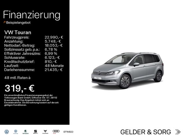 Volkswagen Touran Comfortline Active 2.0 TDI ACC*Navi*AHK