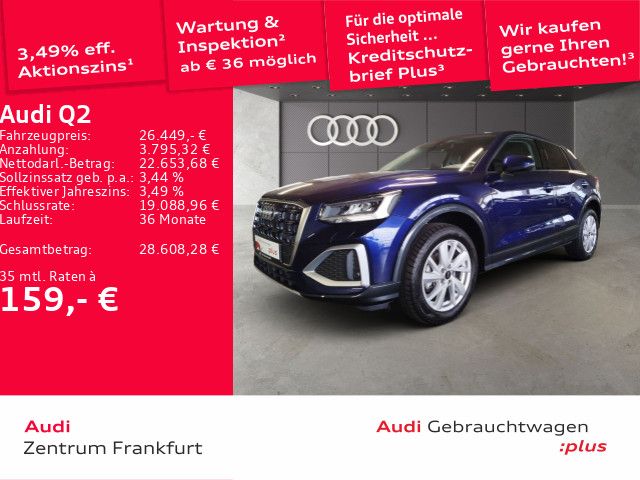 Audi Q2 30 TFSI advanced LED DAB VC PDC Sitzheizung