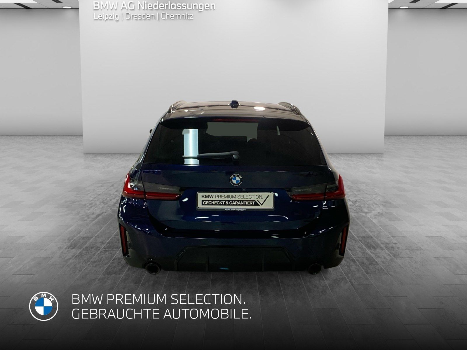 BMW 330i Touring M Sport Navi Harman K Kamera LED foto 5