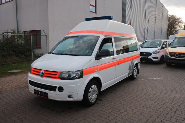 Volkswagen T5 Transporter Hochdach lang/KTW/Klima/Automatik