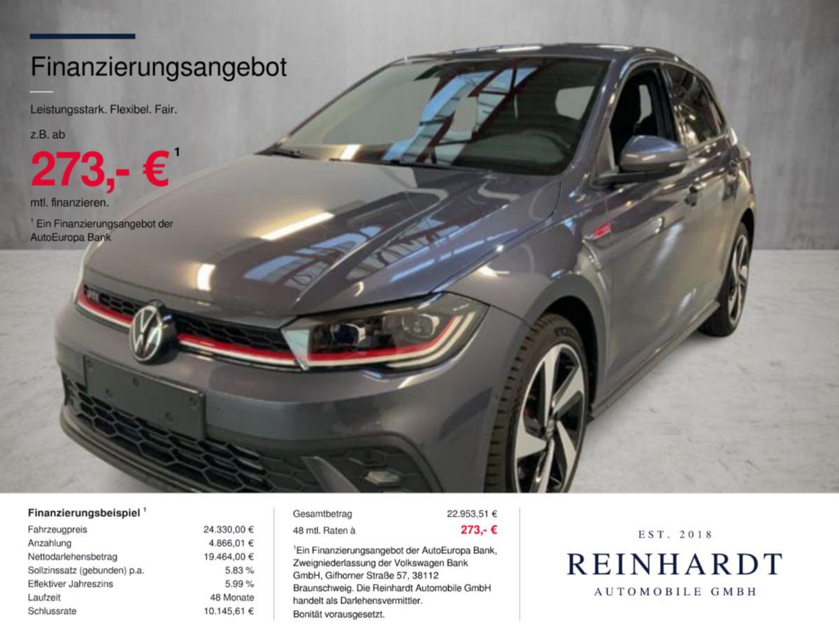 Volkswagen Polo GTI IQ-LIGHT/ACC/CARPLAY/SIDE/PARK-ASSIST