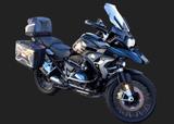 BMW R 1250 GS Exclusive, 4 Pakete, Koffer, Navi - HAMBURG