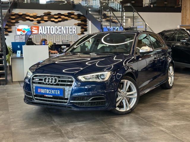 MYAUTOCENTER – Gebraucht- und Jahreswagen mit Werkstattservice in Pfaffenhofen Audi S3 *KEYLESS*ADP.FAHRWERK*2-ZONEN*TEMPO*StHZ*NAVI