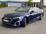 Audi A5 45 TFSI S tronic quattro Cabr. S line, Lede