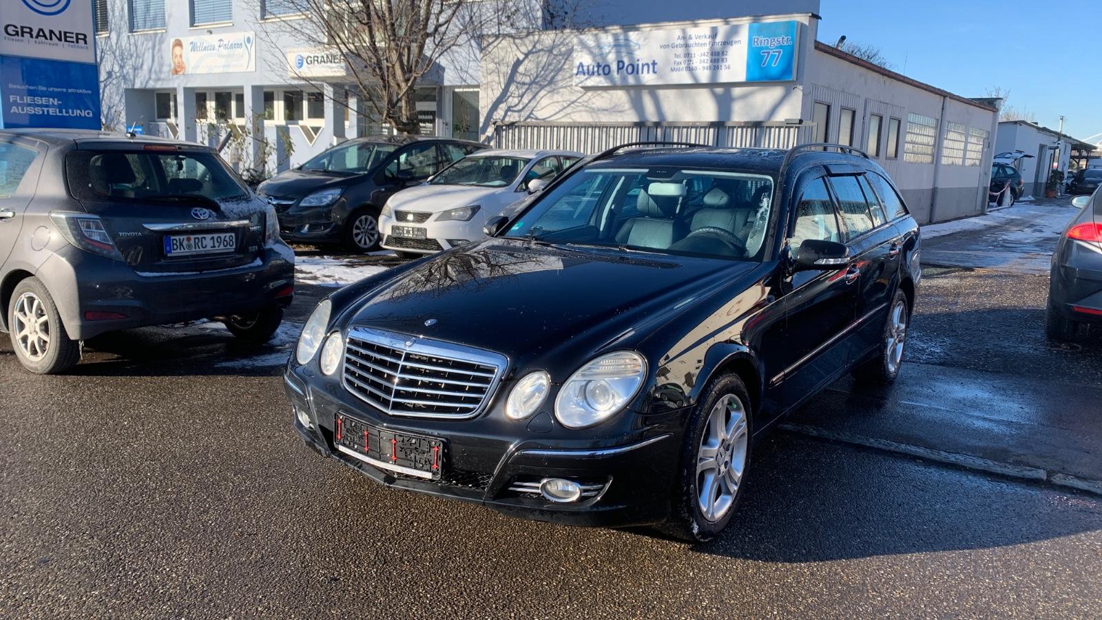 Mercedes-Benz E 200 E T-Modell E 200 T Kompressor