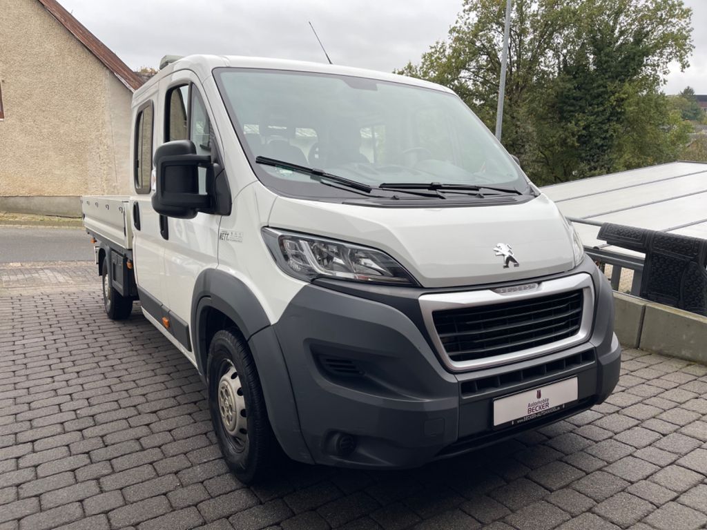 Peugeot Boxer Pritsche Doka. 435 L4 BlueHDi 160