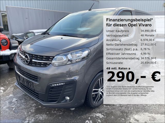 Opel Vivaro Kombi M 2.0 D L2 9-Sitzer Cam Allwetter 2