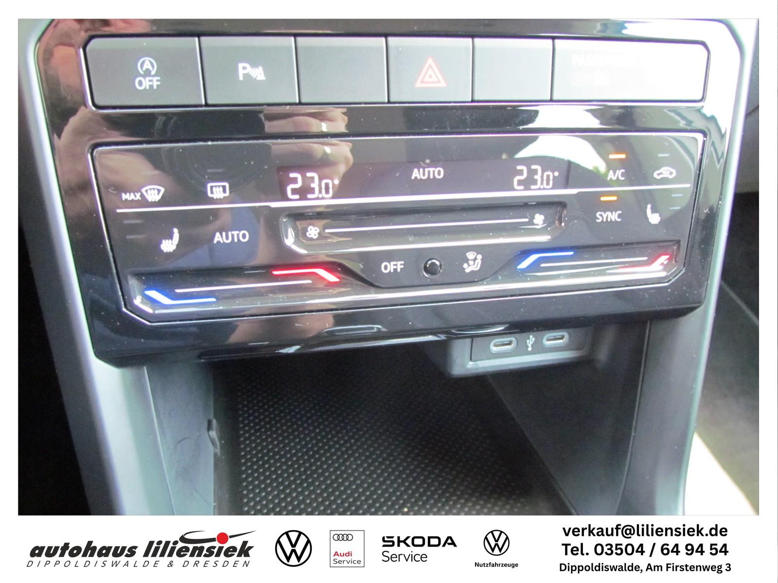 Volkswagen T-Cross Life 1.0 l TSI OPF 81 kW (110 PS) 7-Gang