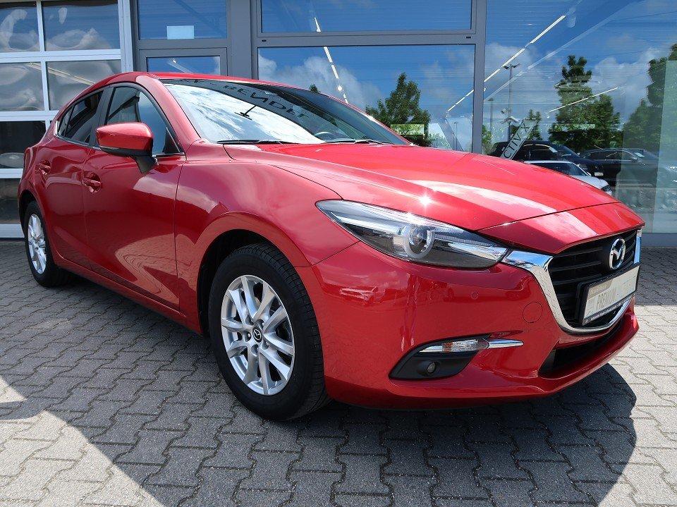 Mazda 3 Lim. *1. Damenhand*Wartungsnachweise*gepflegt*