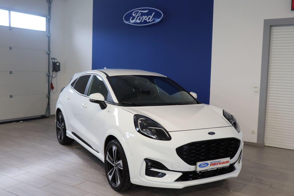 Ford Puma 1.0 EcoBoost Hybrid ST-LINE X