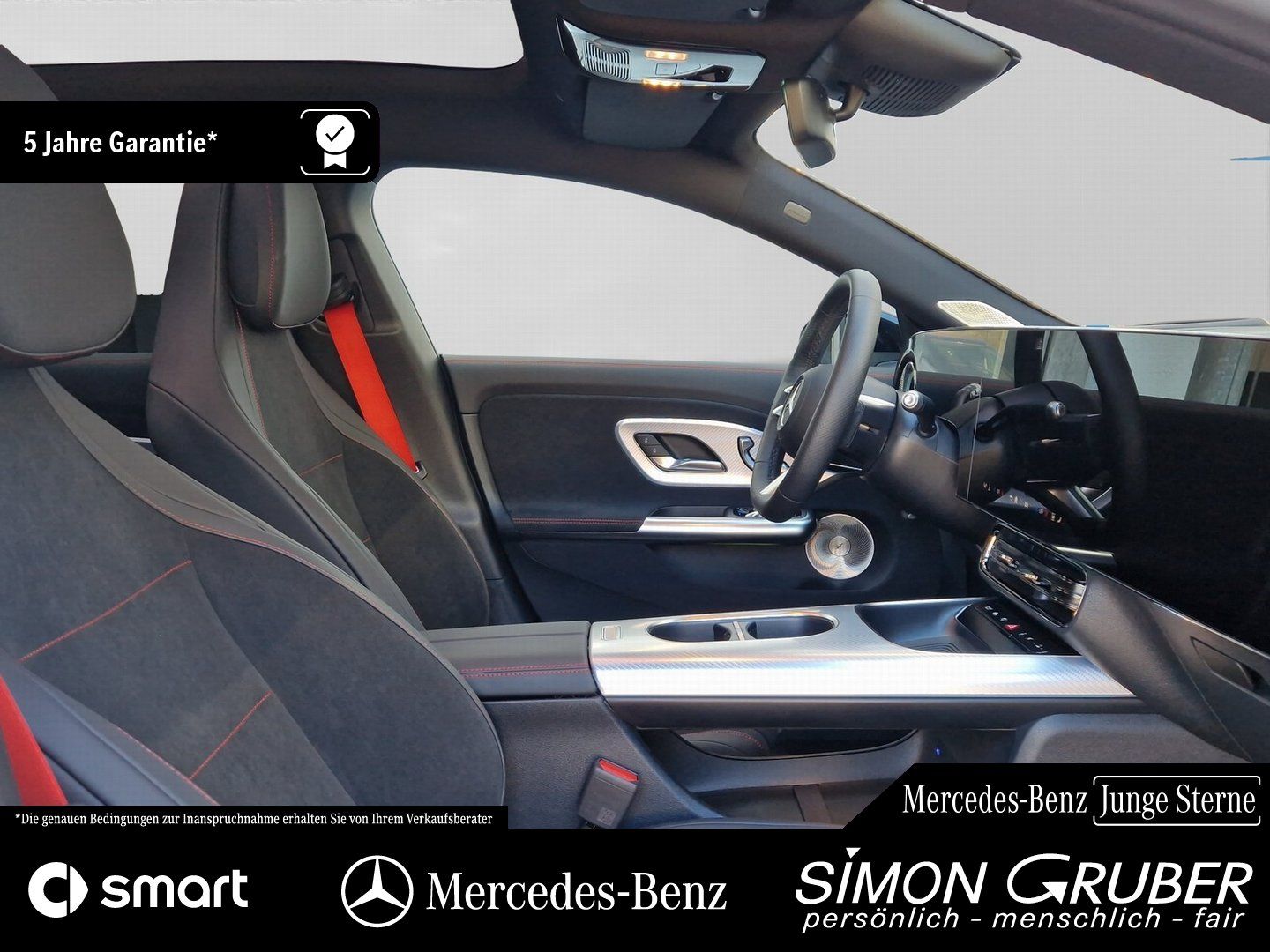 Fahrzeugabbildung Mercedes-Benz CLA 250+ SB AMG+ Superscreen Burm Driveass AHK