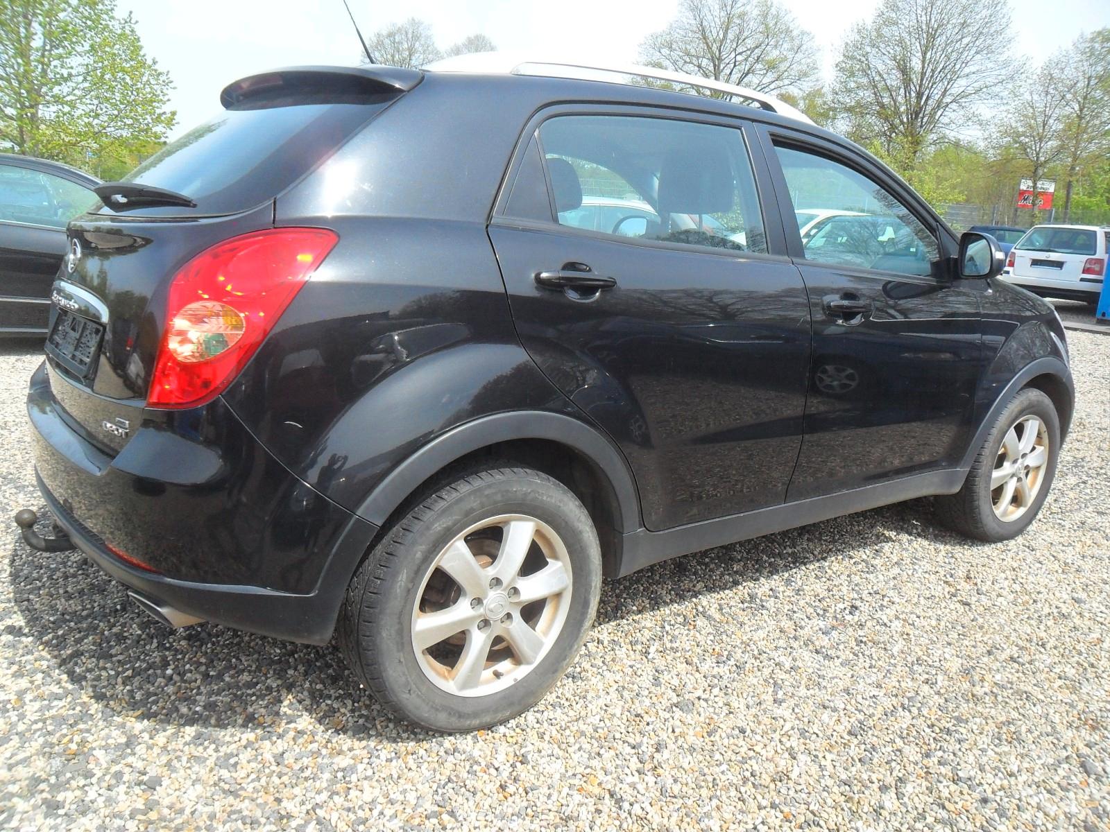 Ssangyong Korando 2.0 Diesel e-XDi 200 129kW Quartz 4WD