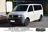 Volkswagen T5 Transp.~AHK~Klima~Camper~9Sitze~TÜV05/27~2.Hd