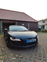 Audi R8 5.2 FSI Spyder HANDSCHALTER, Voll-LED Licht - Audi R8: Schwarz