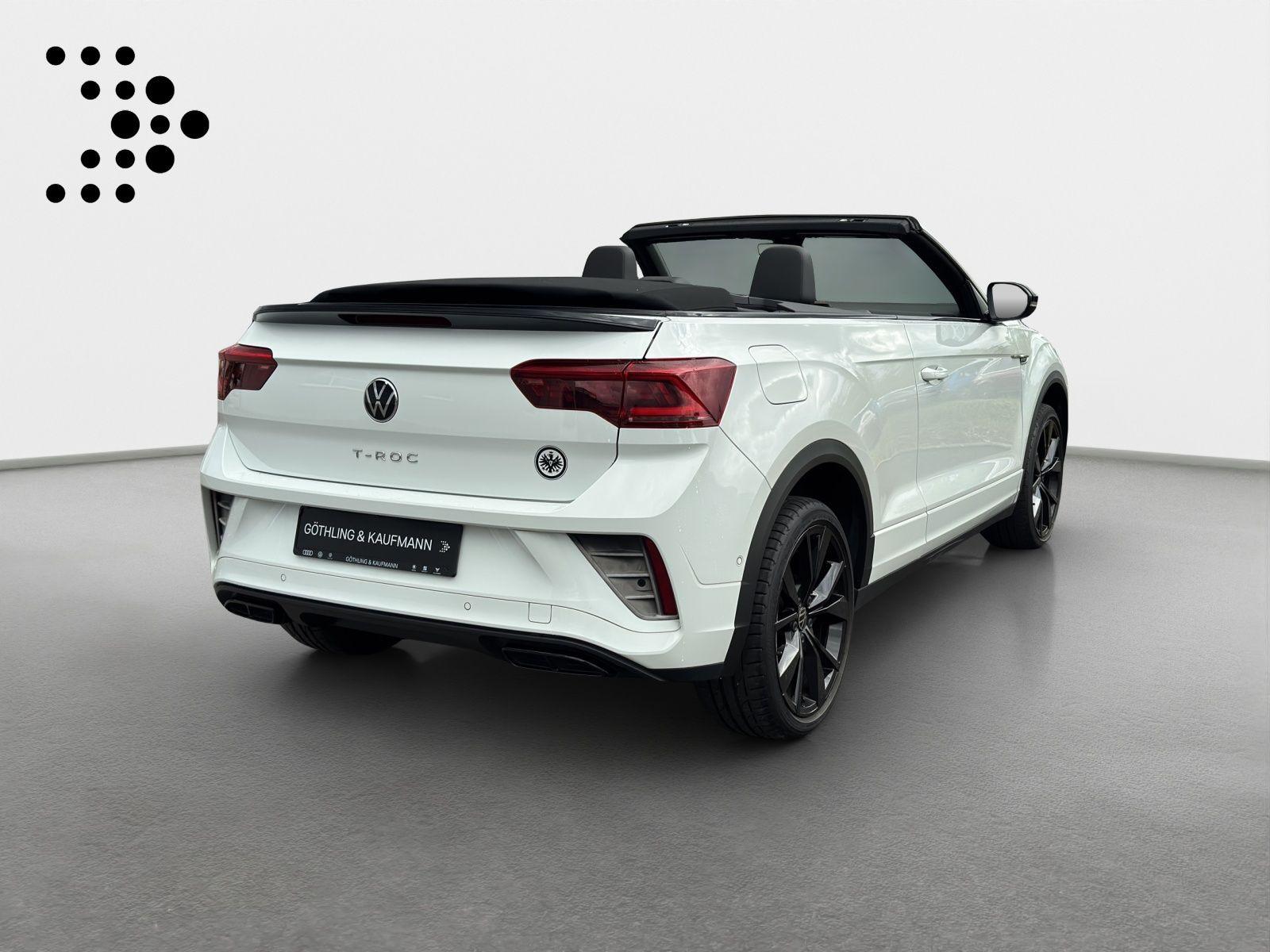 Volkswagen T-Roc Cabriolet R-Line*IQ.LIGHT*NAVI*BLACKSTYLE*, миниатюра 2