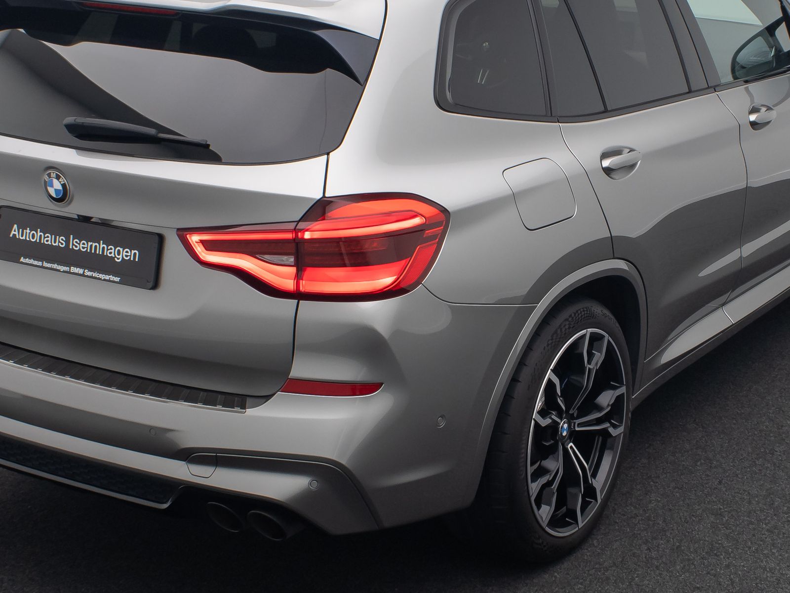 Fahrzeugabbildung BMW X3 M Competition HUD 360°H/K DAB Alarm AHK Komfo