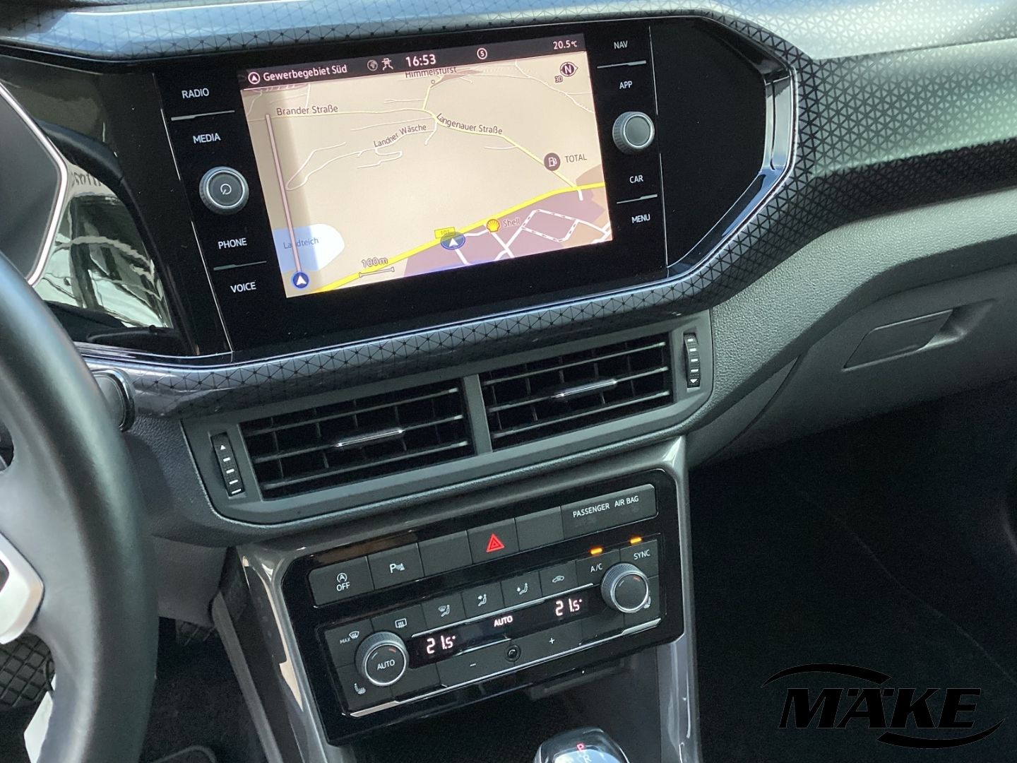 T-Cross Style 1.0 TSI DSG ALU LED ACC PDC NAV RF